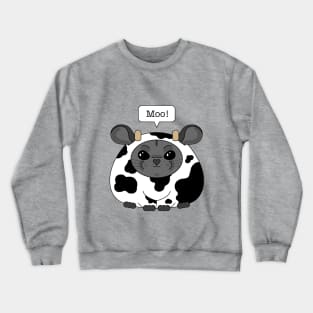 Fluffy Moo Crewneck Sweatshirt